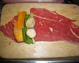 たっぷり野菜の肉巻き作り方2写真