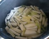 ふわっ玉♡白菜とトマトの中華スープ作り方2写真