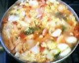 野菜たっぷりトマト風味スープ（脂肪燃焼ダイエットスープ風）作り方4写真