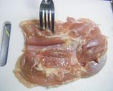 簡単!!はちみつで!!照り焼きチキン作り方1写真