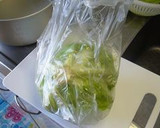 簡単！ほぼ真空で野菜を新鮮保存！！作り方2写真