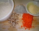 簡単♪じゃこの炊き込みご飯作り方1写真