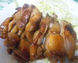 簡単!!はちみつで!!照り焼きチキン作り方7写真