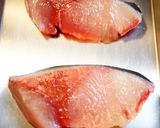 ✿ぶりの辛味噌照り焼き✿作り方1写真