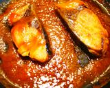 ✿ぶりの辛味噌照り焼き✿作り方4写真