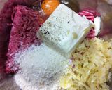 ♡ ふわっふわ♡ の煮込み豆腐ハンバーグ作り方1写真