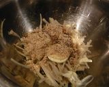 鶏の照り焼きとごぼうサラダの丼！作り方3写真