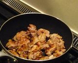 鶏の照り焼きとごぼうサラダの丼！作り方4写真
