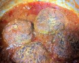 ♡ ふわっふわ♡ の煮込み豆腐ハンバーグ作り方5写真