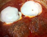 ♡ ふわっふわ♡ の煮込み豆腐ハンバーグ作り方8写真