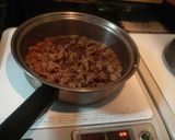 手作り鶏ミンチの鶏そぼろ丼作り方2写真