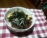 手作り鶏ミンチの鶏そぼろ丼作り方6写真