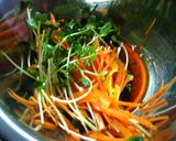 じゅ～すぃ♬高野豆腐と野菜のネギだれ漬け作り方6写真