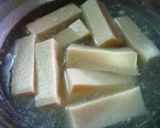 じゅ～すぃ♬高野豆腐と野菜のネギだれ漬け作り方4写真