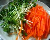 じゅ～すぃ♬高野豆腐と野菜のネギだれ漬け作り方2写真
