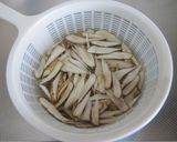 鶏肉とごぼうのミルクチーズ煮作り方1写真