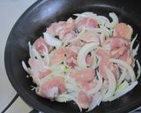 鶏肉とごぼうのミルクチーズ煮作り方5写真