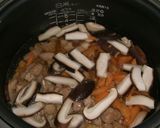 炊飯器で簡単♪鶏の炊き込みご飯♪絶品作り方3写真