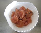 鮭と白菜の和風チーズココット作り方1写真
