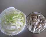 鮭と白菜の和風チーズココット作り方2写真