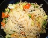 和洋折衷な焼うどん作り方4写真