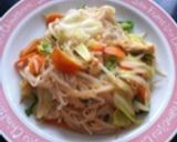和洋折衷な焼うどん作り方5写真