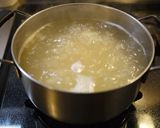 鶏スープからつくる中華粥作り方7写真