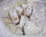 揚げずにカリカリ！新じゃがののり塩焼き作り方3写真