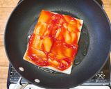 フライパンで簡単もちピザ作り方5写真