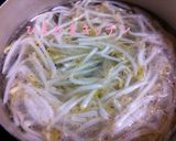 節約簡単あったまる　もやしスープ作り方3写真
