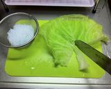 我が家のロールキャベツ☆春雨・豆腐入り作り方2写真