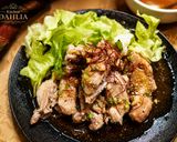 爆速極上！よだれ鶏🧧口水鶏🐓ダイソー容器で完結♡作り方5写真
