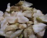 干し大根と茸(椎茸・シメジ)の煮物作り方1写真