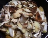 干し大根と茸(椎茸・シメジ)の煮物作り方2写真