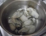 ♪お酒のおつまみに!牡蠣のベーコン巻き♪作り方2写真