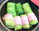 我が家のロールキャベツ☆春雨・豆腐入り作り方8写真