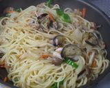ツナとなすの和風パスタ醤油味であっさり☆作り方6写真