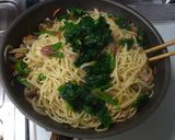 ツナとなすの和風パスタ醤油味であっさり☆作り方7写真
