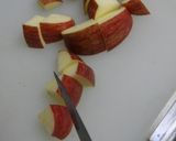 リンゴのクリーム煮作り方4写真