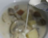 リンゴのクリーム煮作り方20写真