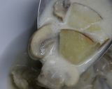 リンゴのクリーム煮作り方19写真