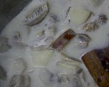 リンゴのクリーム煮作り方18写真