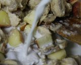 リンゴのクリーム煮作り方16写真