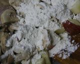 リンゴのクリーム煮作り方13写真