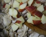 リンゴのクリーム煮作り方11写真