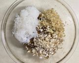 ワンボールレンジ、麻婆しらたき!作り方3写真