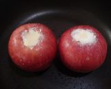 フライパンでまるごと焼きリンゴ☆作り方3写真