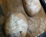 黒豆パン☆キッチンエイドとシャトルシェフ作り方6写真