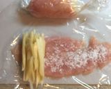 お弁当に!ポテトinささ身ロール作り方2写真