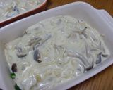 カキとほうれん草のグラタン作り方7写真